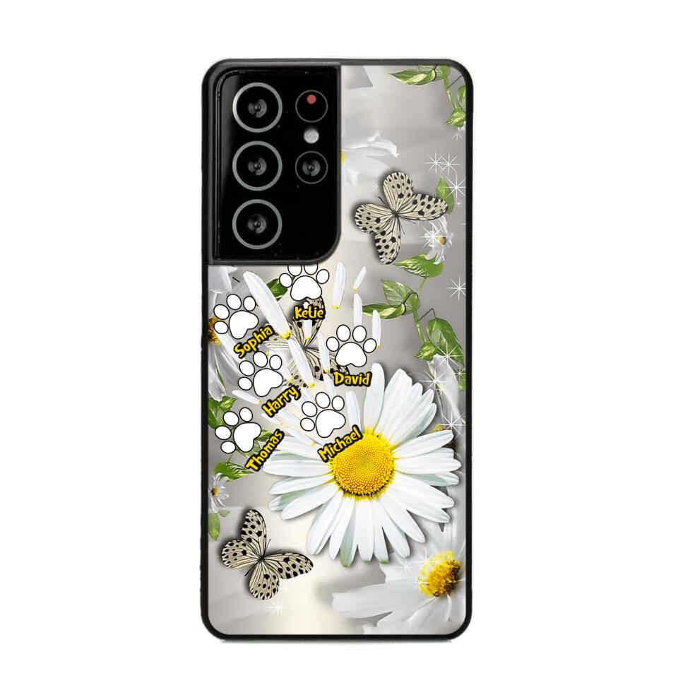 Personalized Dog Lover Phone Case Printed NQHC2605