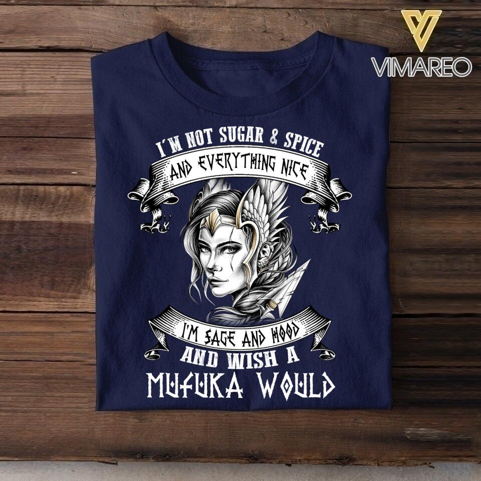 Personalized Viking Girl Tshirt Printed NQDT2605