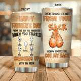 Personalized Father's Day Tumbler Printed 22MAY-DT31