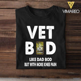 Personalized Canadian Veterans Tshirt Printed 22MAY-HY31