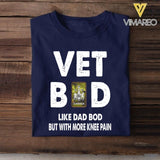 Personalized Canadian Veterans Tshirt Printed 22MAY-HY31