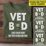 Personalized Canadian Veterans Tshirt Printed 22MAY-HY31