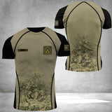PERSONALIZED AUSTRIA ARMY VETERAN TSHIRT  3D PRINTED QTDT3105