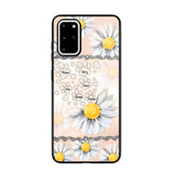Personalized Dog Lover Daisy Background Phonecase NQDT2705
