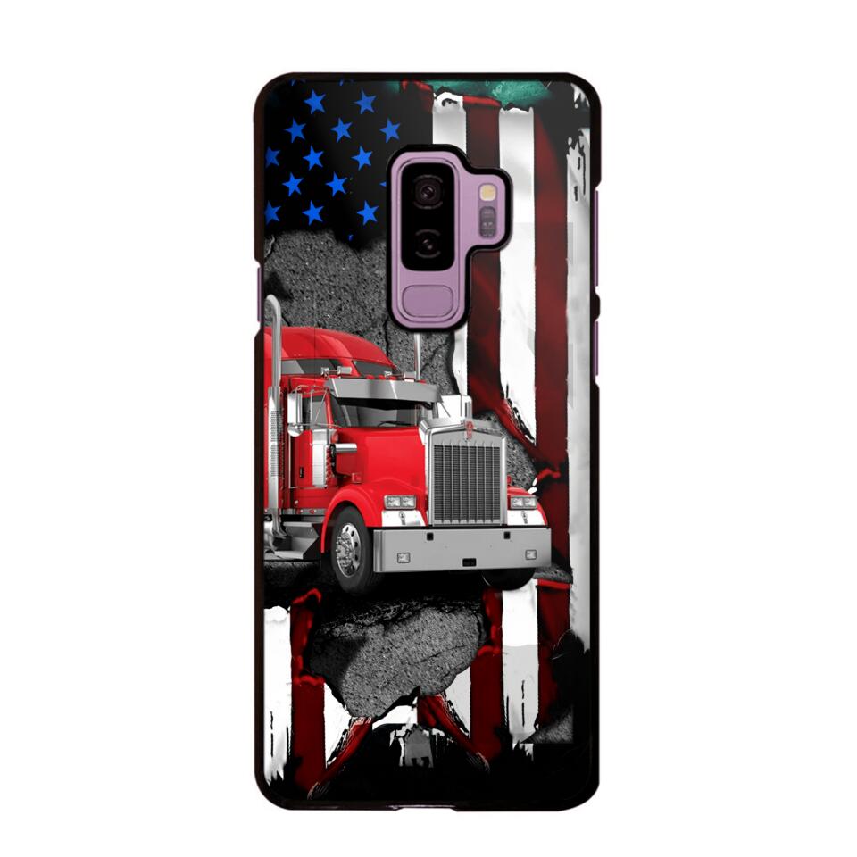 Personalized Truck Phonecase NQHC2705