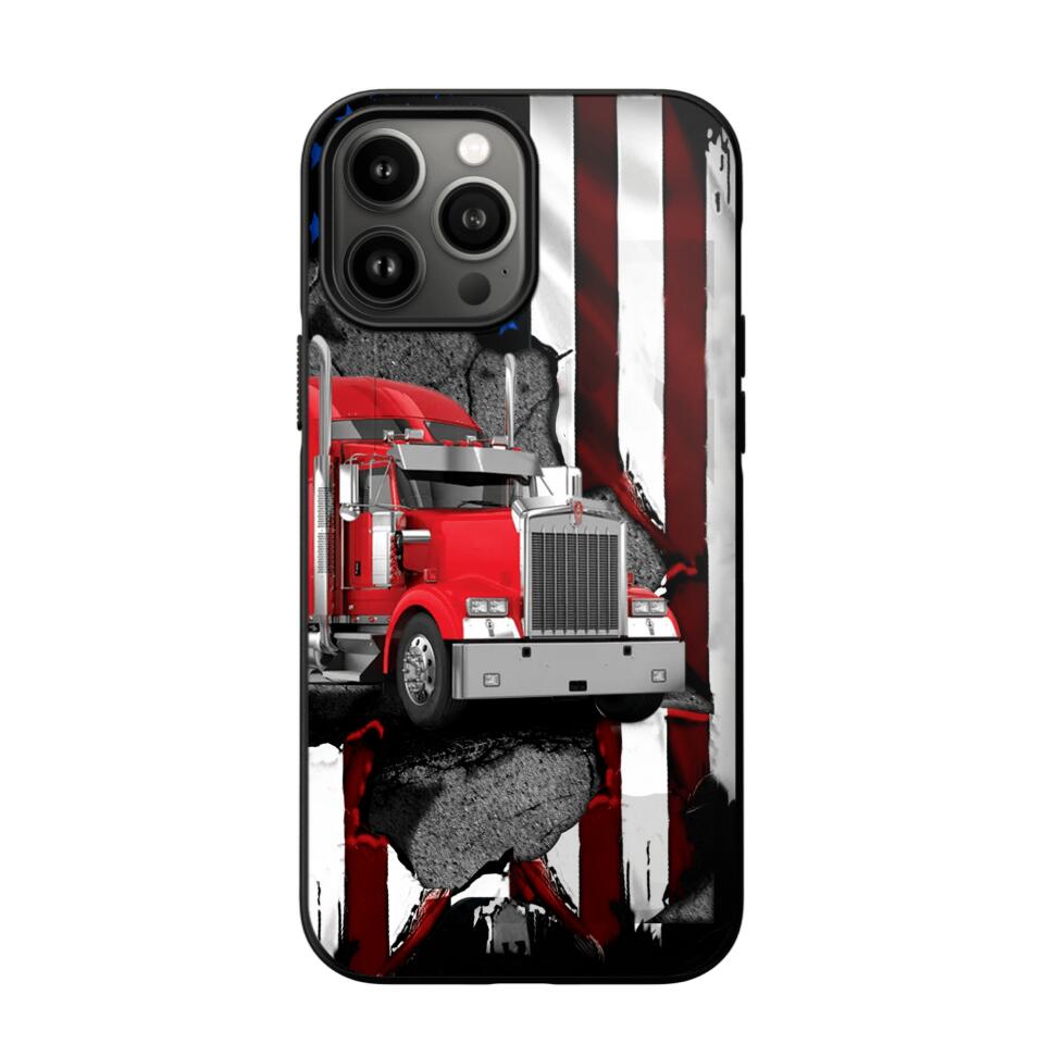 Personalized Truck Phonecase NQHC2705