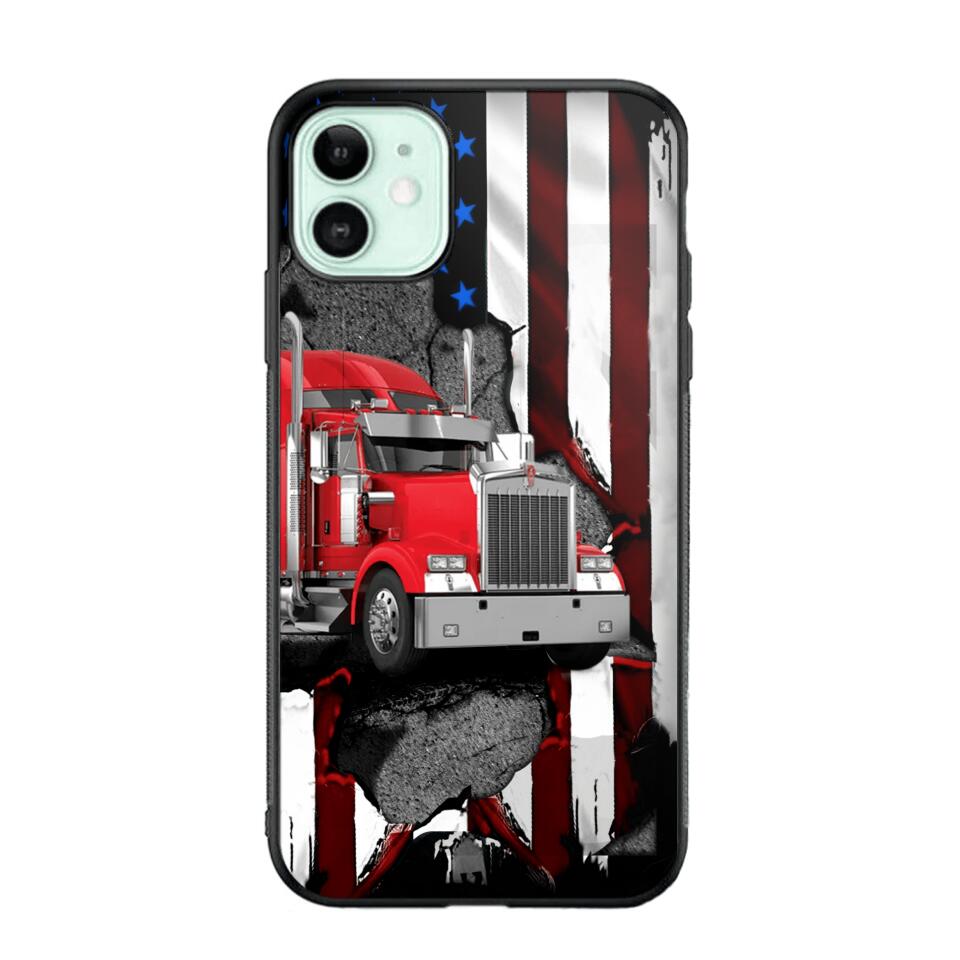 Personalized Truck Phonecase NQHC2705
