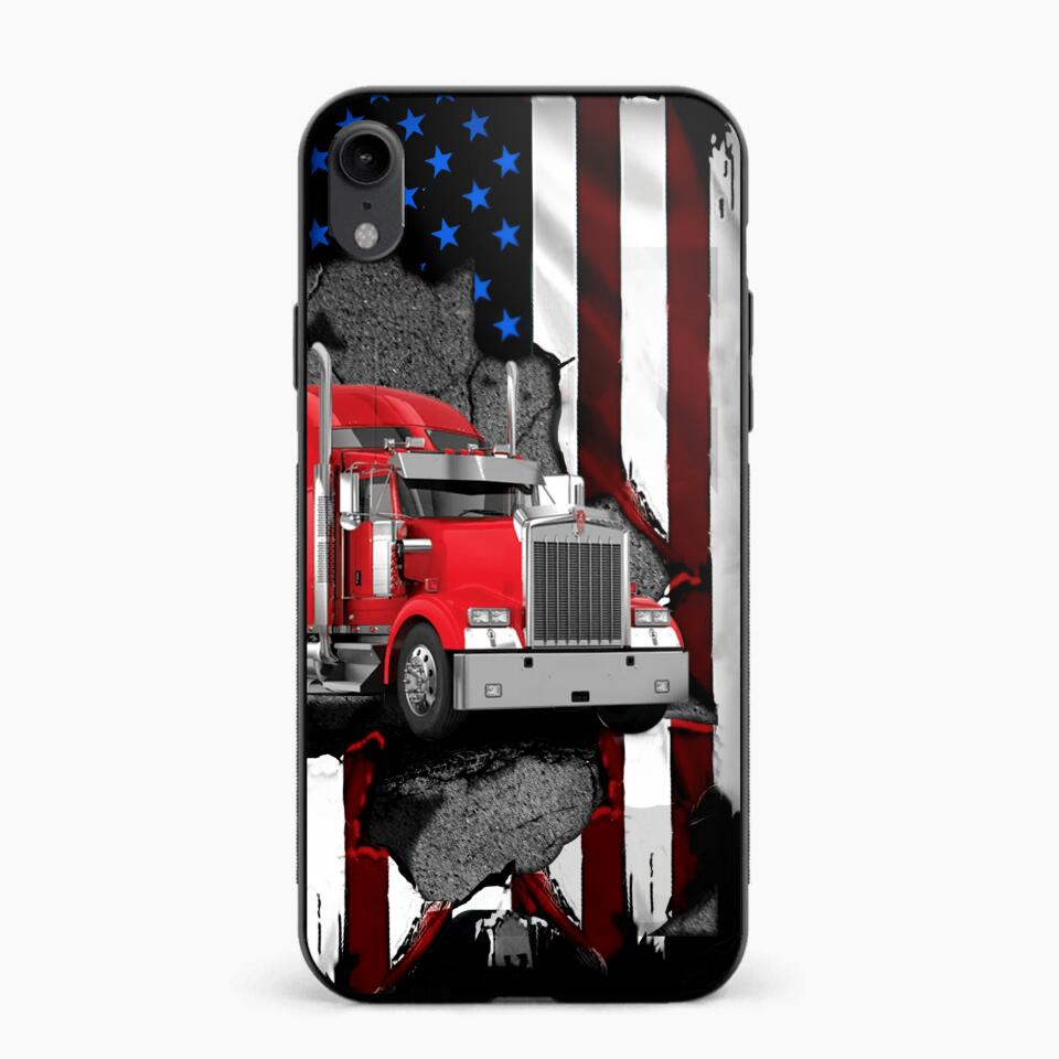 Personalized Truck Phonecase NQHC2705
