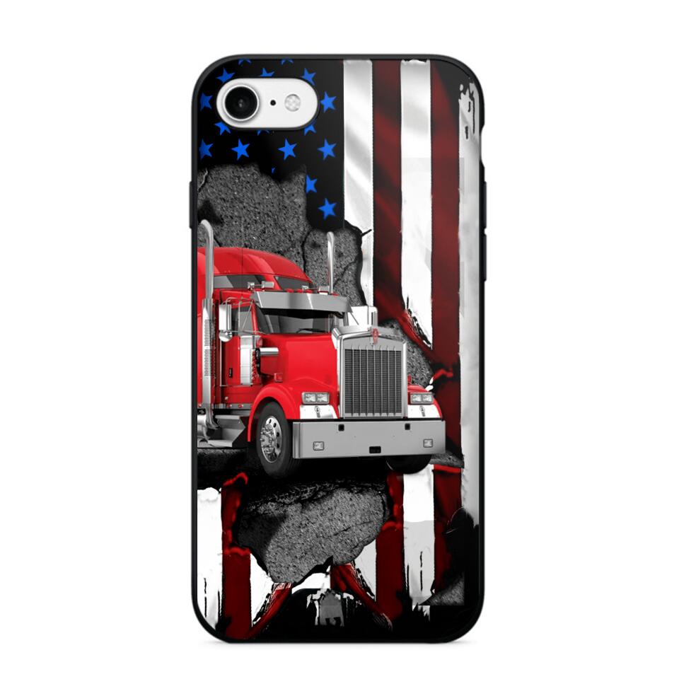 Personalized Truck Phonecase NQHC2705