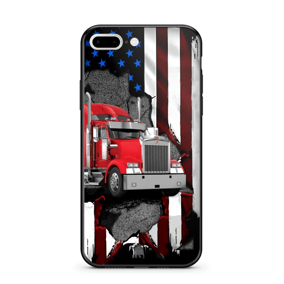 Personalized Truck Phonecase NQHC2705