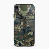 Personalized Spanish Soldier Phone Case Camo Printed 22JUN-DT01
