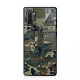 Personalized Spanish Soldier Phone Case Camo Printed 22JUN-DT01
