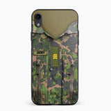 Personalized Finnish Soldier Phone Case Camo Printed 22JUN-HY01