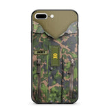 Personalized Finnish Soldier Phone Case Camo Printed 22JUN-HY01