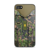 Personalized Finnish Soldier Phone Case Camo Printed 22JUN-HY01