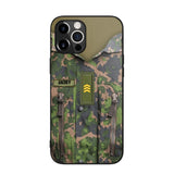 Personalized Finnish Soldier Phone Case Camo Printed 22JUN-HY01