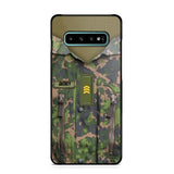Personalized Finnish Soldier Phone Case Camo Printed 22JUN-HY01