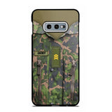 Personalized Finnish Soldier Phone Case Camo Printed 22JUN-HY01