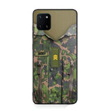 Personalized Finnish Soldier Phone Case Camo Printed 22JUN-HY01