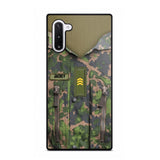 Personalized Finnish Soldier Phone Case Camo Printed 22JUN-HY01