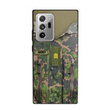 Personalized Finnish Soldier Phone Case Camo Printed 22JUN-HY01
