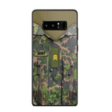 Personalized Finnish Soldier Phone Case Camo Printed 22JUN-HY01