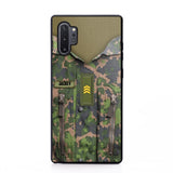 Personalized Finnish Soldier Phone Case Camo Printed 22JUN-HY01