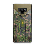 Personalized Finnish Soldier Phone Case Camo Printed 22JUN-HY01