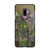 Personalized Finnish Soldier Phone Case Camo Printed 22JUN-HY01