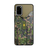 Personalized Finnish Soldier Phone Case Camo Printed 22JUN-HY01