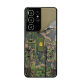 Personalized Finnish Soldier Phone Case Camo Printed 22JUN-HY01
