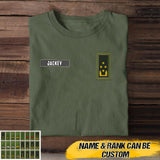 DH Personalized Netherland Soldier Tshirt Printed HQ0106