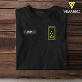 DH Personalized Netherland Soldier Tshirt Printed HQ0106