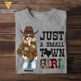 Personalized Texas Girl Tshirt Printed 22JUN-HC01