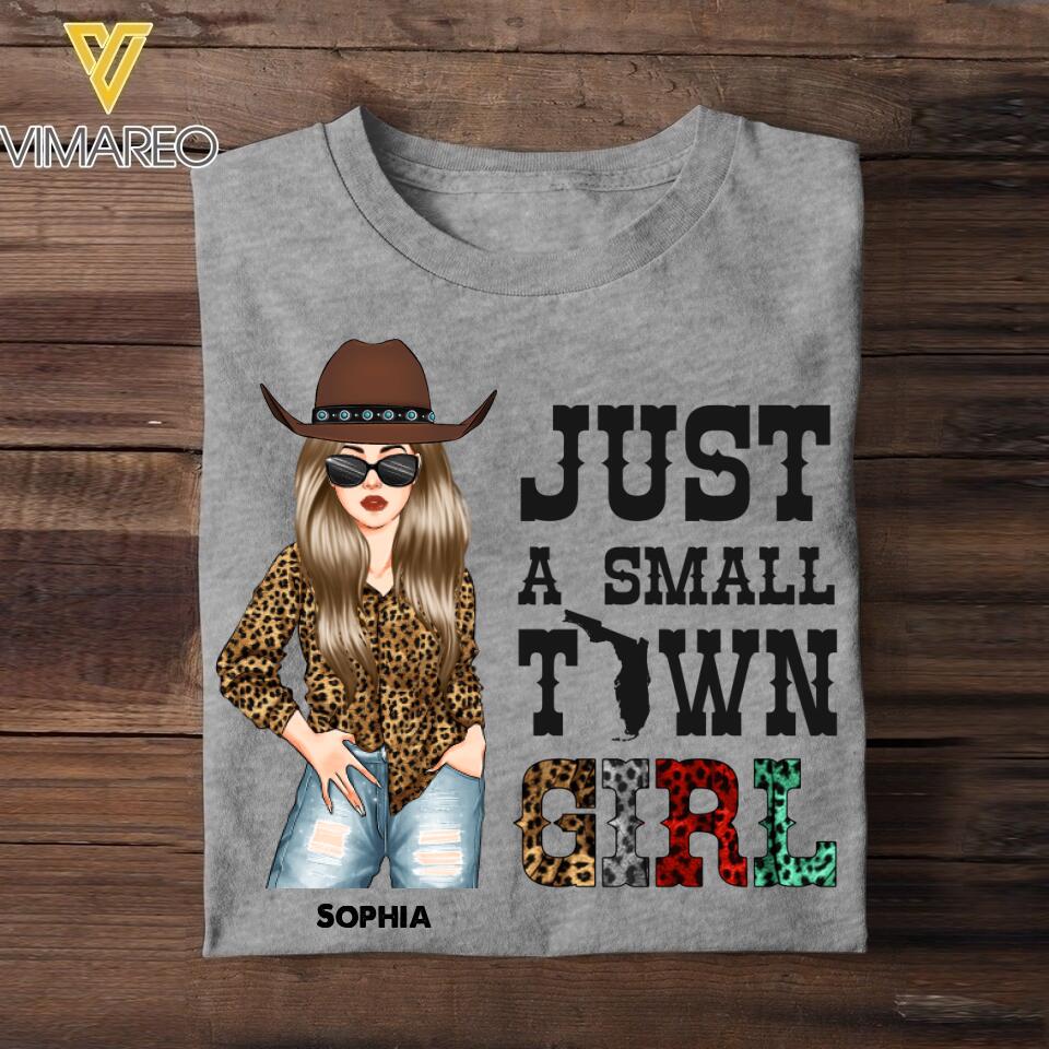 Personalized Florida Girl Tshirt Printed 22JUN-HC01