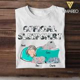 Personalized Official Sleepshirt Elephant Tshirt Printed NQDT3005