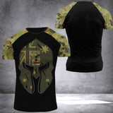 Personalized Australian Army Camo Tshirt or Hoodie 3D Printed QTDT0206