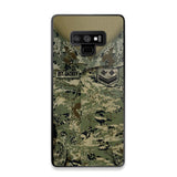 Personalized Croatian Soldier Camo Phone Case Printed 22JUL-HQ04