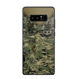 Personalized Croatian Soldier Camo Phone Case Printed 22JUL-HQ04