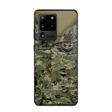 Personalized Croatian Soldier Camo Phone Case Printed 22JUL-HQ04
