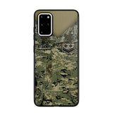 Personalized Croatian Soldier Camo Phone Case Printed 22JUL-HQ04