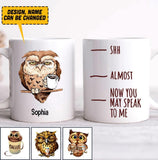 Personalized Owl Mug NQVQ0206