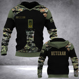 Personalized Netherland Veteran Camo Hoodie 3D Printed QTDT0406