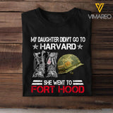 Personalized U.S Military Tshirt Printed SEP-HQ13