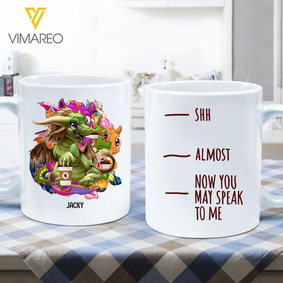 Personalized Dragon Mug NQVQ0206