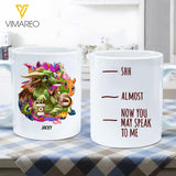 Personalized Dragon Mug NQVQ0206