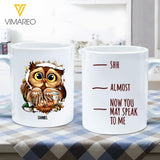Personalized Owl Mug NQVQ0206
