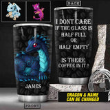 Personalized Is There Coffee In It Dragon Tumbler NQHC0206