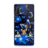 Personalized Dog Butterfly Background Phonecase NQHC0206