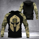 Personalized Austrian Army Camo Tshirt or Hoodie 3D Printed QTDT0606